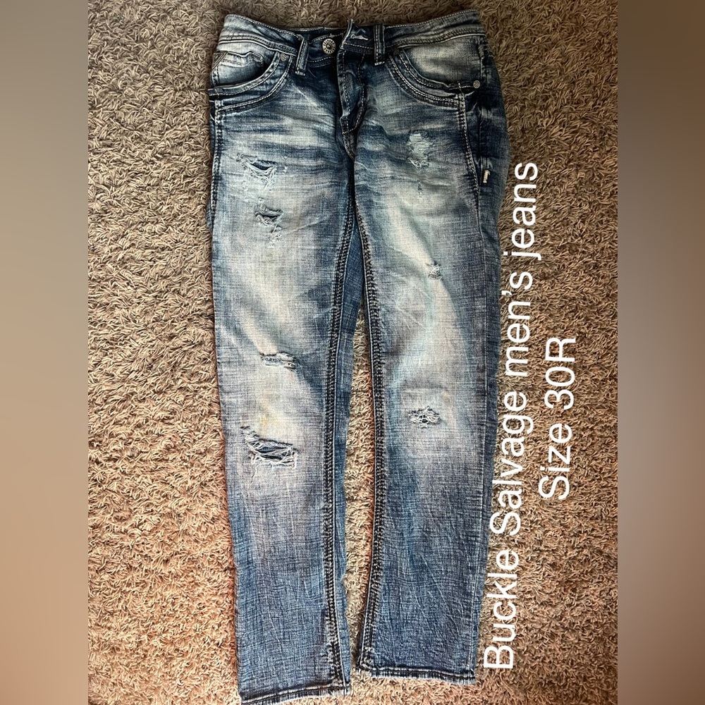 Men’s Salvage jeans. Size 30R.